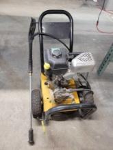 Gas powered pressure washer with briggs 5.5hp engine and hose