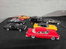 10 Assorted Cars