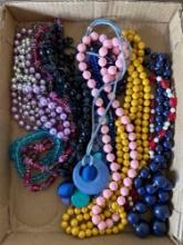 beads assorted costume jewelry