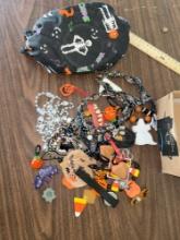 Halloween theme costume jewelry