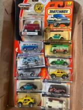 (12) Match Box Cars