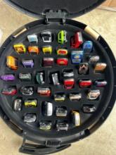 Case with 40 Cars