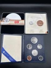 1981 proof set and VE Day set Canada
