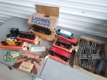 Vintage Lionel Train Set 249, 250t, 6151, 6017, 6014, 6112-85