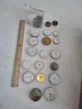 20 Pocket Watches Watch for Parts Or Repair