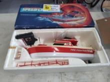 Radio Shake Fire Fighter Boat RC