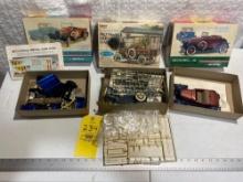 (3) Model Car Kits