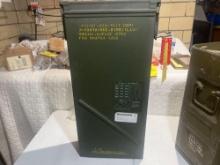 Steel Ammo Box