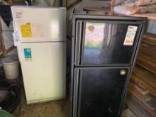 (2) Refrigerators