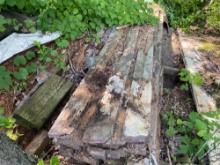 Stacks Of Lumber