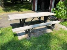 8 Ft Composite Picnic Table