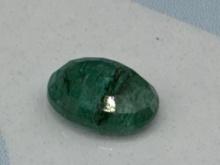 Certified and Appraised Natural Emerald 1.75 CTS