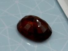 Certified and Appraised Natural Hessonite 5.77 CTS