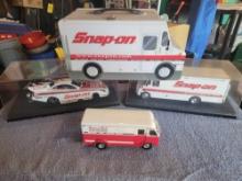 Crown Premiums Snap-On Van Trucks RC2 Dragster