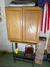Cabinet, Stand, Contents