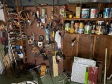 Tools, Hardware, Paints, Contents