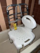 Walker and Shower Seat