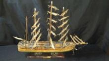 XIX Century Clipper Ship Model