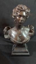 Austin Productions Heath Victorian Lady 1991 Sculpture