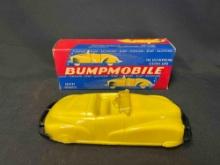 Yellow Battery Operated Bumpmobile