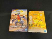 2 Pokemon Model Kits