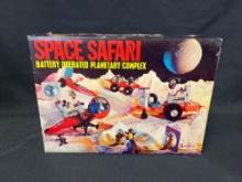 1960s Miniflex Space Safari Outerspace Play set