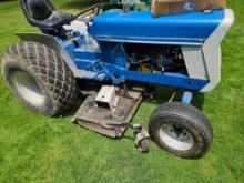 Cub LoBoy tractor with belly mower