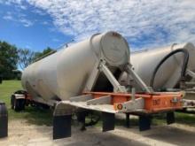 1999 Heil Air Can/Bulk Trailer aluminum