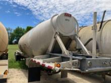 1999 Heil Air Can/Bulk Trailer aluminum