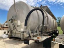 1980 Butler Air Can/Bulk Trailer