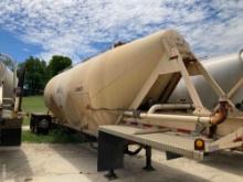 1983 Fruehauf Air Can/Bulk Trailer, steel