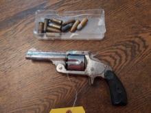 Smith & Wesson .38 S&W Break Top Revolver