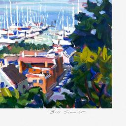 View from the Bluff by Schmidt, Bill