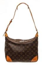 Louis Vuitton Monogram Boulogne PM Shoulder Bag