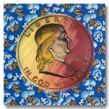 1962 Liberty Coin by Steve Kaufman (1960-2010)