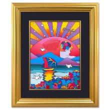 A New Beginning by Peter Max