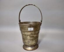 Vintage Silver Plated Basket