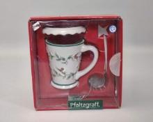 Vintage Pfaltzgraff Coffee Cup Set