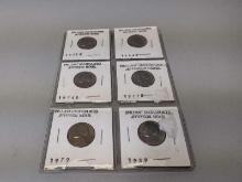 Brilliant Uncirculated Jefferson Nickel Coin Collection