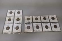 Old Jefferson Nickel Coin Collection