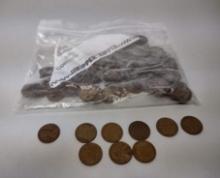 Wheat Penny Coin Collection