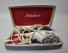 Vintage Philishave Electric Shaver