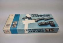 Vintage Dragon Double Nine Dominos Set