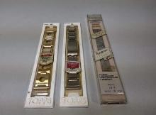 3 Vintage Watch Bands