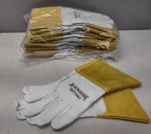 24 NEW Pair Of Blackstone Premium Goatskin TIG Welding Gloves