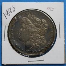 1890 Philadelphia Morgan Silver Dollar