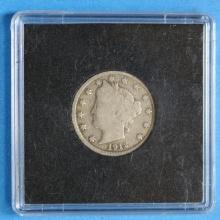 Liberty Head Five Cents 1912 5C