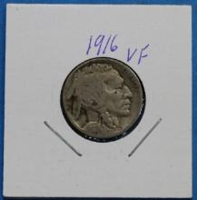 1916 Indian Head Buffalo Nickel