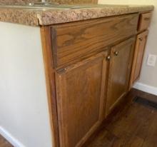 Cabinet With Sink