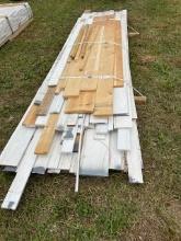 bundle of lumber 10am and baseboard